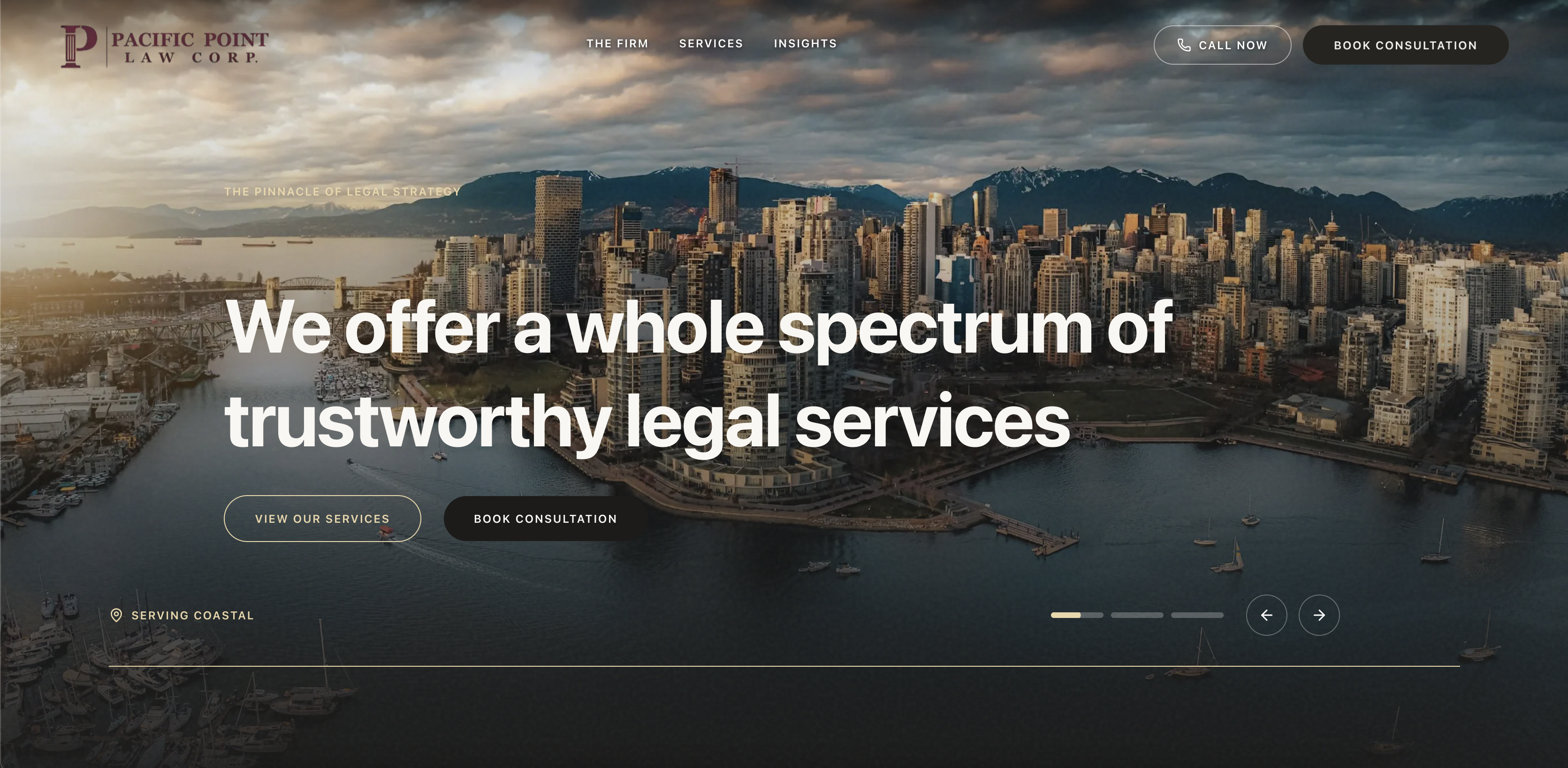 Pacific Point Law Website